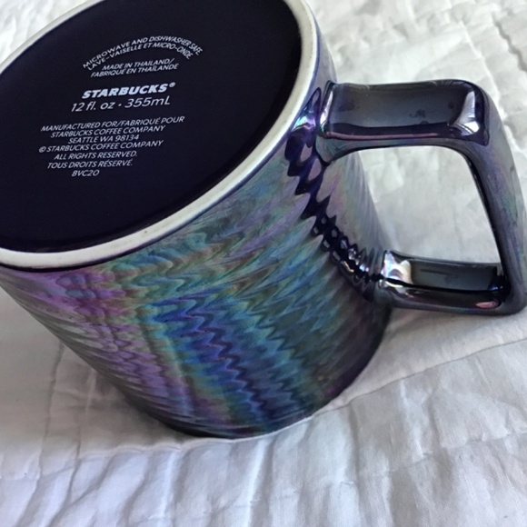 STARBUCKS 12 OZ IRRIDESCENT MERMAID SHIFT COFFEE MUG - Picture 6 of 7